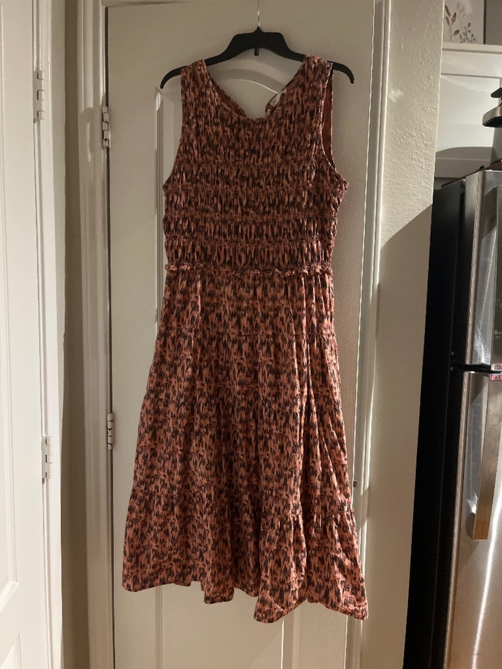 BeachLunchLounge Tiered Dress, size Medium